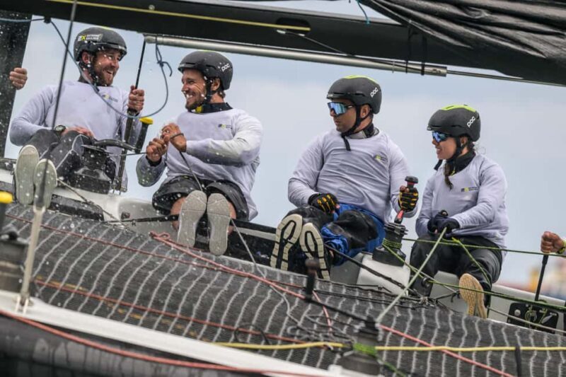 Lagos: Extreme Sailing Tour on a Racing Catamaran - The Itinerary in Detail