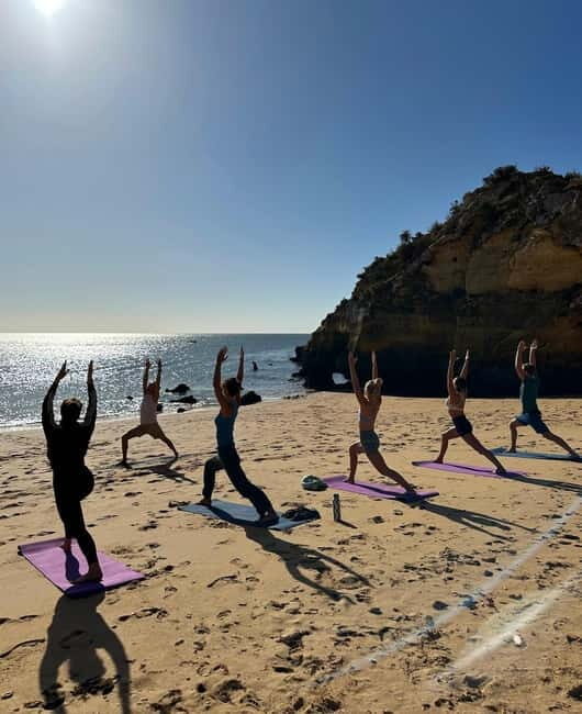 Lagos: Flow & Glow | Morning Beach Hatha Flow Yoga - What You Can Expect from the Experience