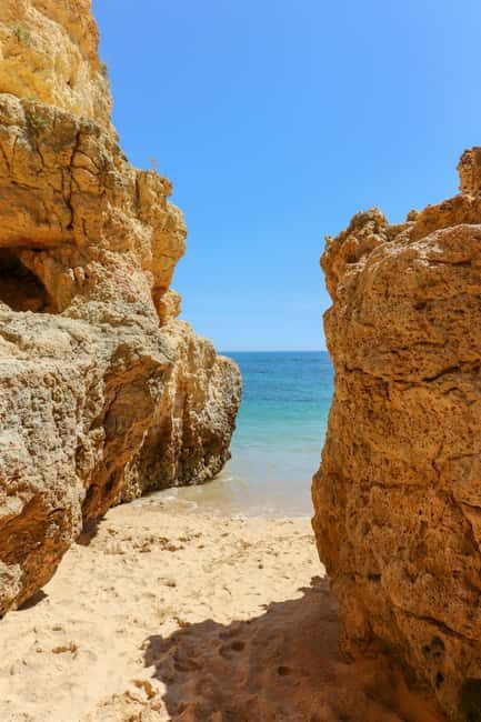 Lagos Full Day Ocean Relax Tour with Lunch Wine & Massage - Free Time and Coastal Strolls