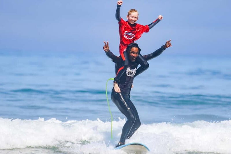 Lagos: group surf lessons for all levels - What to Expect from These Surf Lessons in Lagos