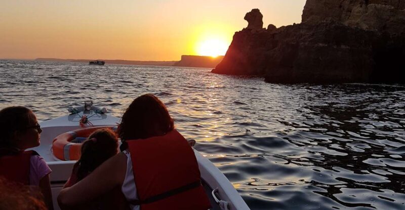 Lagos: Guided Ponta da Piedade Sunset Boat Tour - Key Points