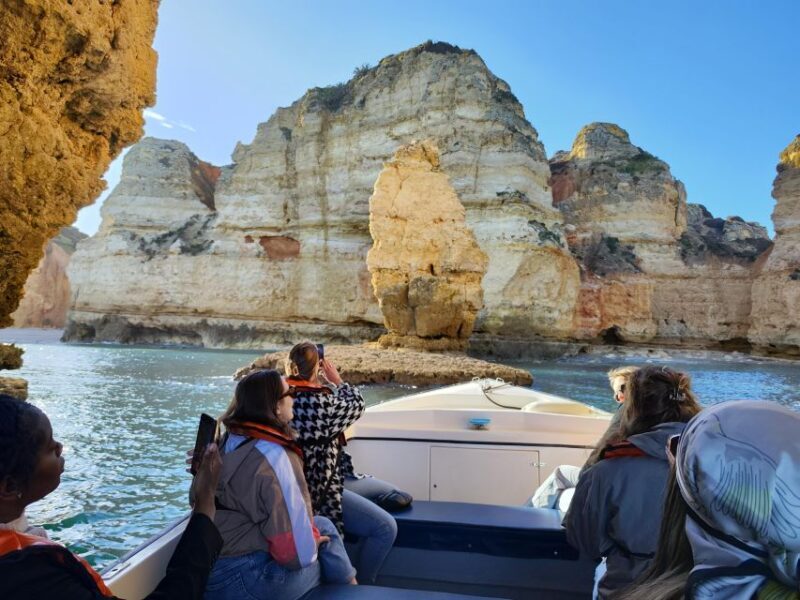 Lagos: Guided Ponta da Piedade Sunset Boat Tour - What to Expect from the Tour