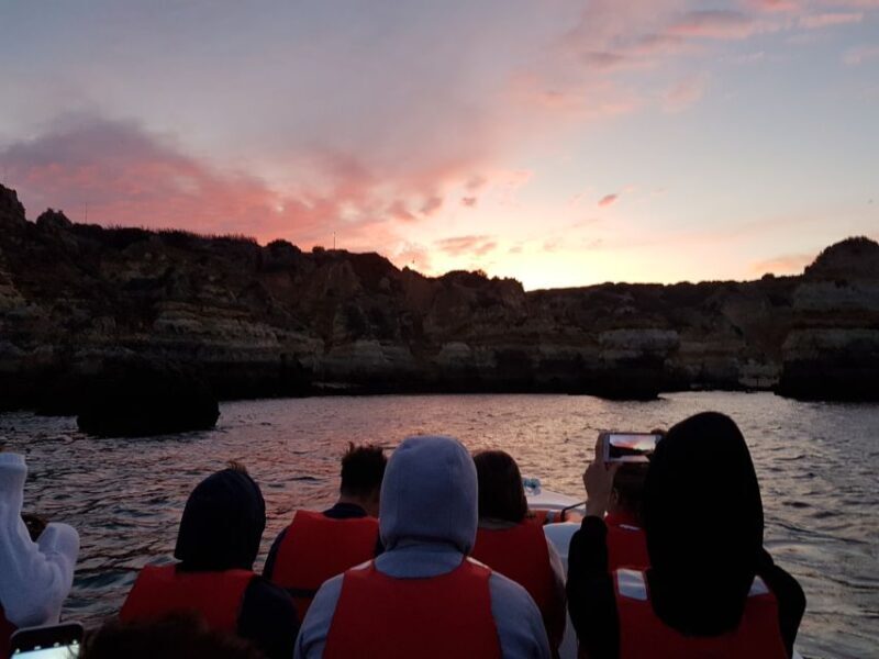 Lagos: Guided Ponta da Piedade Sunset Boat Tour - The Guides and Reviews