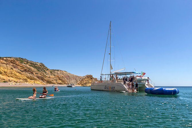 Lagos Half-Day Catamaran Cruise with Lunch - Exploring the Lagos Coast from the Water