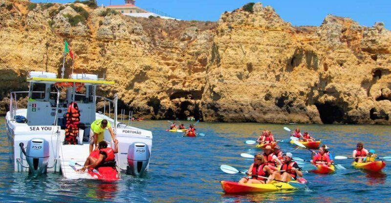 Lagos Kayak Adventure - What to Expect from the Lagos Kayak Adventure