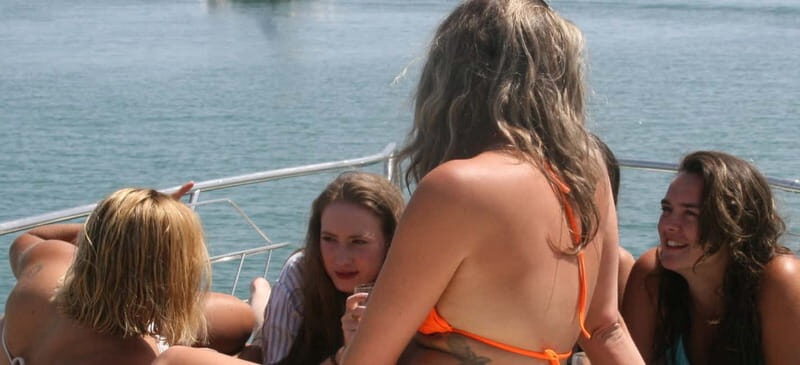 Lagos: Luxury Private Yacht Charter with Drinks and Snacks - Food, Drinks, and Relaxation