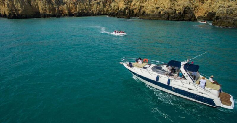 Lagos: Luxury Yacht Charter with Drinks & Tapas - What You Can Expect from This Yacht Experience