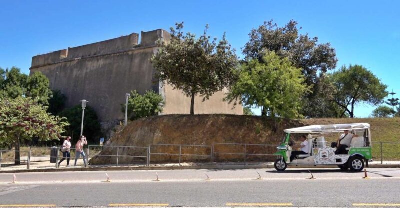 Lagos: Old Town, New Town, and Beaches Tuk Tuk Tour - Key Points