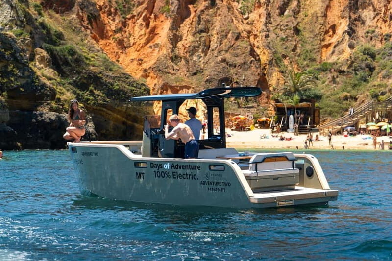 Lagos: Ponta da Piedade 100% Electric Boat Tour - What’s Included and What’s Not