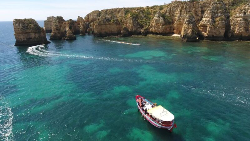 Lagos: Ponta da Piedade Cave and Coastal Tour - Exploring the Algarve Coast by Boat: What You Can Expect