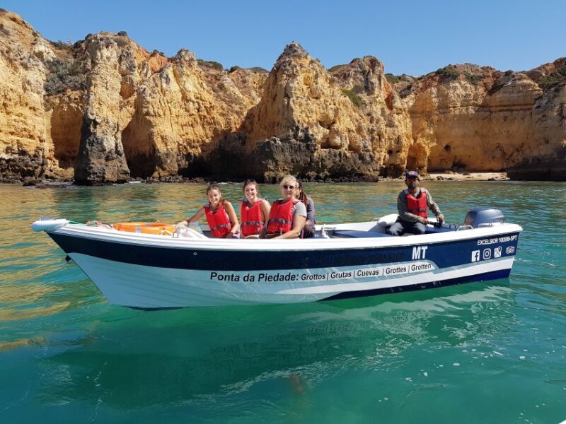 Lagos: Ponta da Piedade Coastline Tour - The Experience in Detail