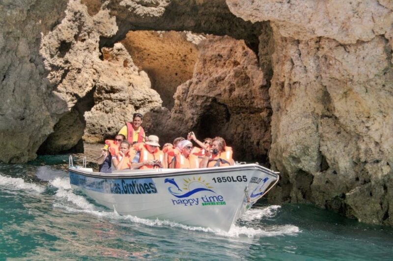 Lagos: Ponta da Piedade Rock Formations Guided Boat Tour - What to Expect from Your Ponta da Piedade Boat Tour