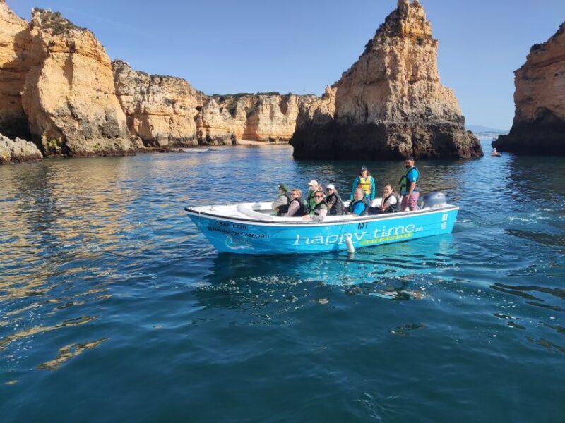 Lagos: Ponta da Piedade Rock Formations Guided Boat Tour - Who Would Love This Tour?