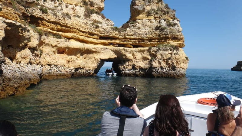 Lagos: Private Boat Cruise to Ponta da Piedade and swimming - The Real Stories