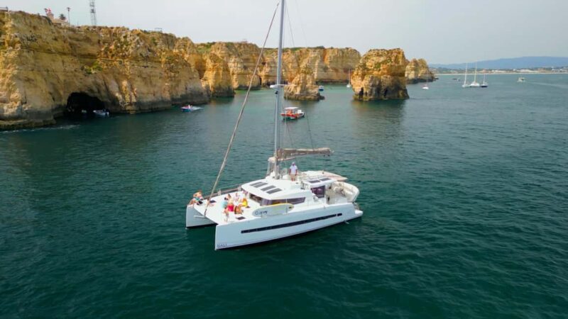 Lagos: Private Catamaran Cruise with Drinks and Snacks - The Details of the Experience