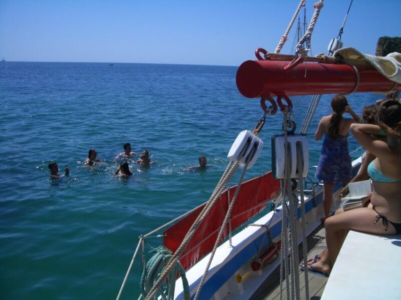 Lagos: Sailboat Trip to Ponta da Piedade - An Overview of the Experience