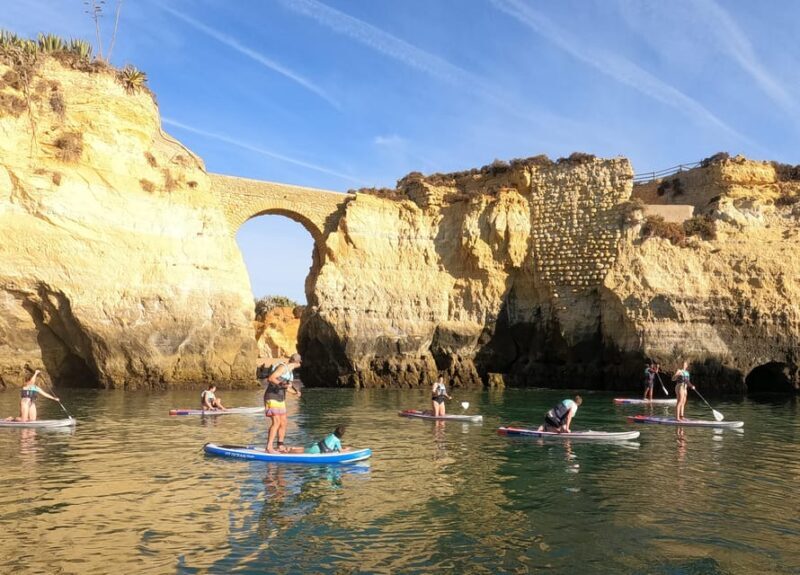 Lagos: Stand Up Paddle Board Tour in "Ponta Da Piedade" - Key Points