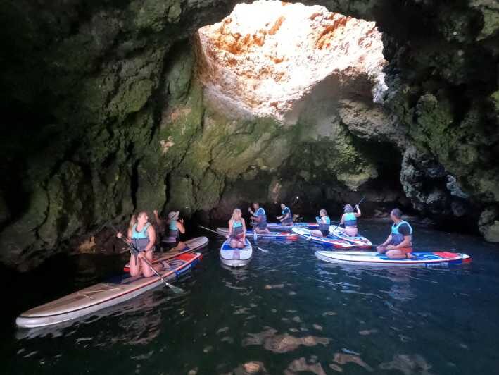 Lagos: Stand Up Paddle Board Tour in "Ponta Da Piedade" - The Experience in Detail
