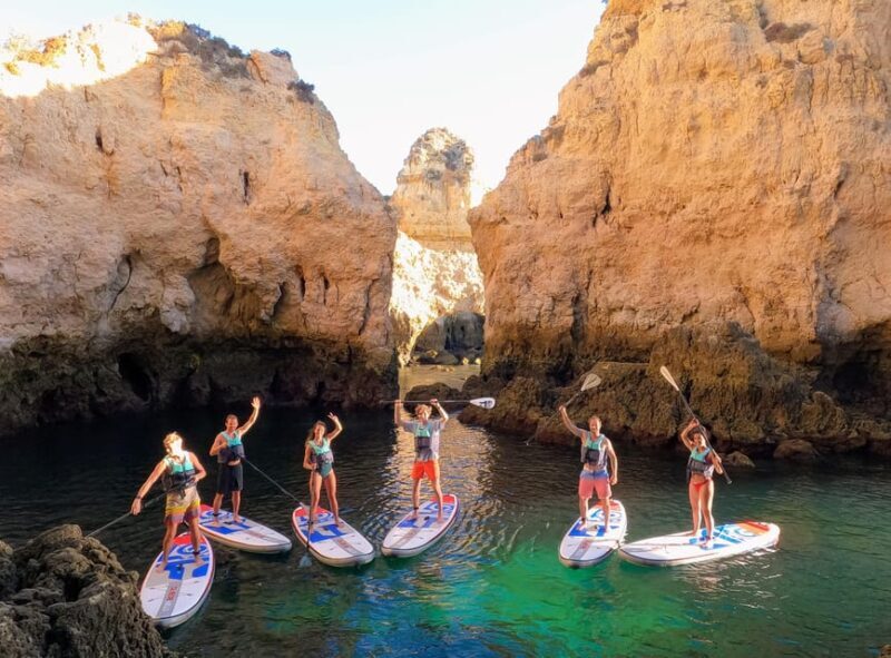 Lagos: Stand Up Paddle Board Tour in "Ponta Da Piedade" - The Route and Stops