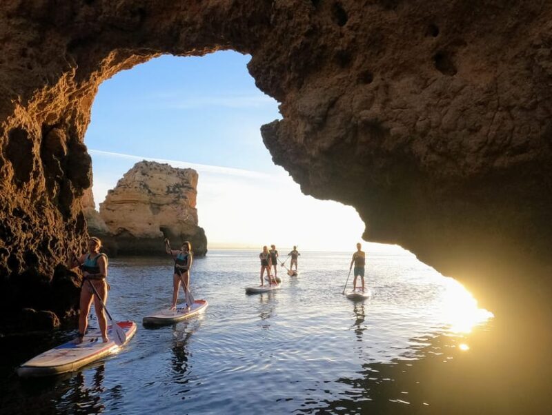 Lagos: Stand Up Paddle Board Tour in "Ponta Da Piedade" - Authentic Traveler Feedback