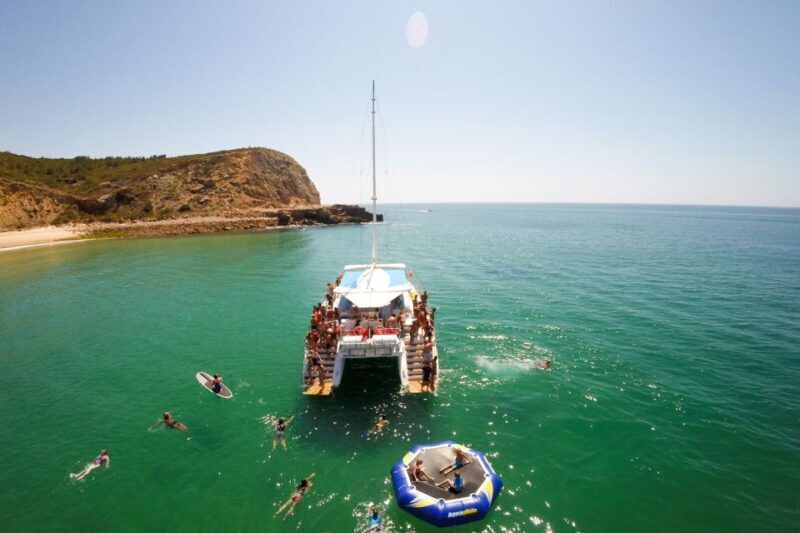 Lagos to Burgau: Algarve Catamaran Cruise with Lunch - Practical Tips for Your Trip