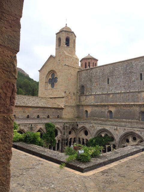 Lagrasse Village & Fontfroide Abbey, Cathar Country. - Fontfroide Abbey: A Sanctuary of Calm & History