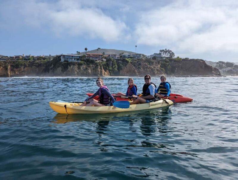 Laguna Beach: Ocean Kayak Private Tour with Guide - The Practical Side: Timing, Weather, and Suitability