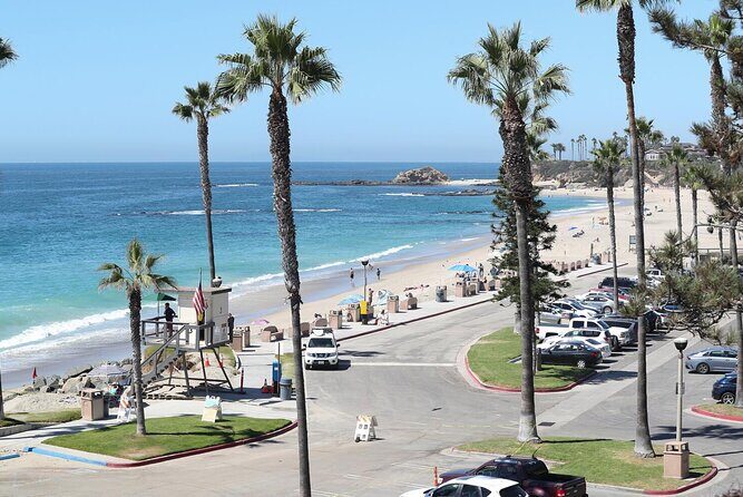 Laguna Beach Paradise Trolley - App Guided Tour - The Itinerary in Detail