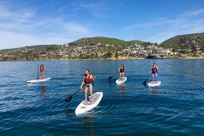 Laguna Beach SUP Lesson and Tour - What Is the Laguna Beach SUP Tour All About?