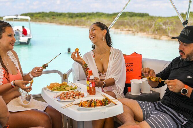 Laguna Grill - Private Boat with on-board BBQ and Drinks Included - FAQ