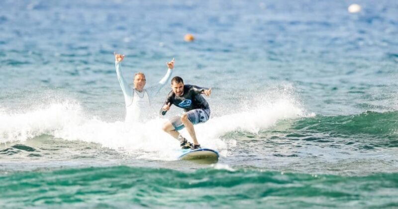 Lahaina: Private 2-Hour Surf Lessons for All Ages - What to Expect During the Lesson