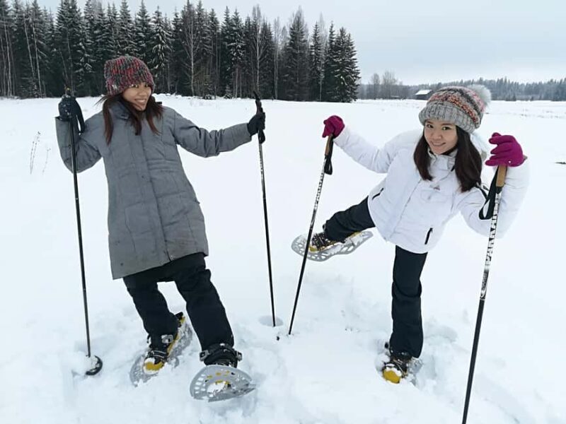 Lahti Guided Snowshoeing Tour - Key Points