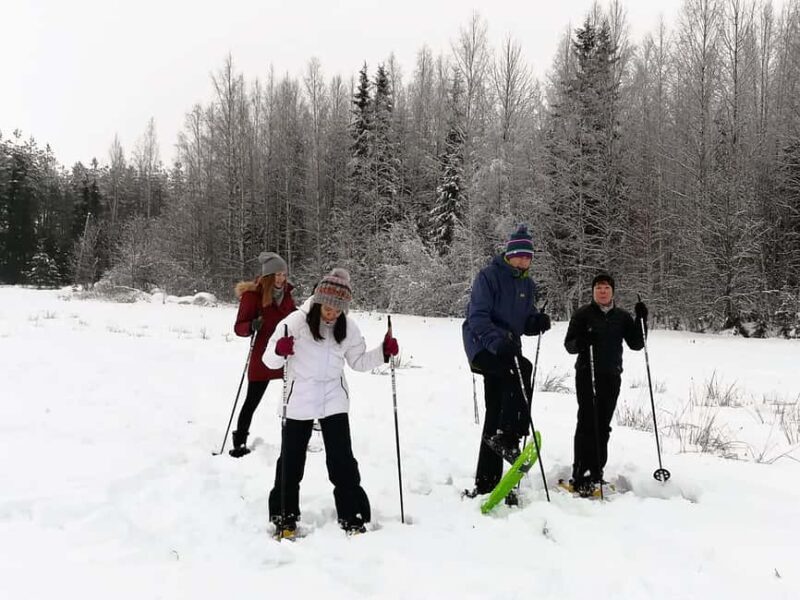 Lahti Guided Snowshoeing Tour - Introduction to the Lahti Snowshoeing Experience