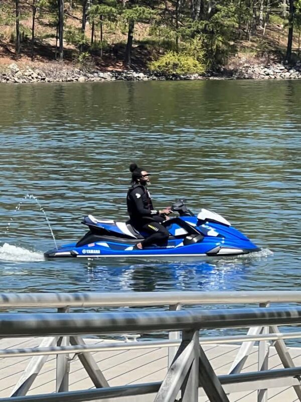 Lake Allatoona: Yamaha VX Cruiser Jet Ski Rental - Key Points