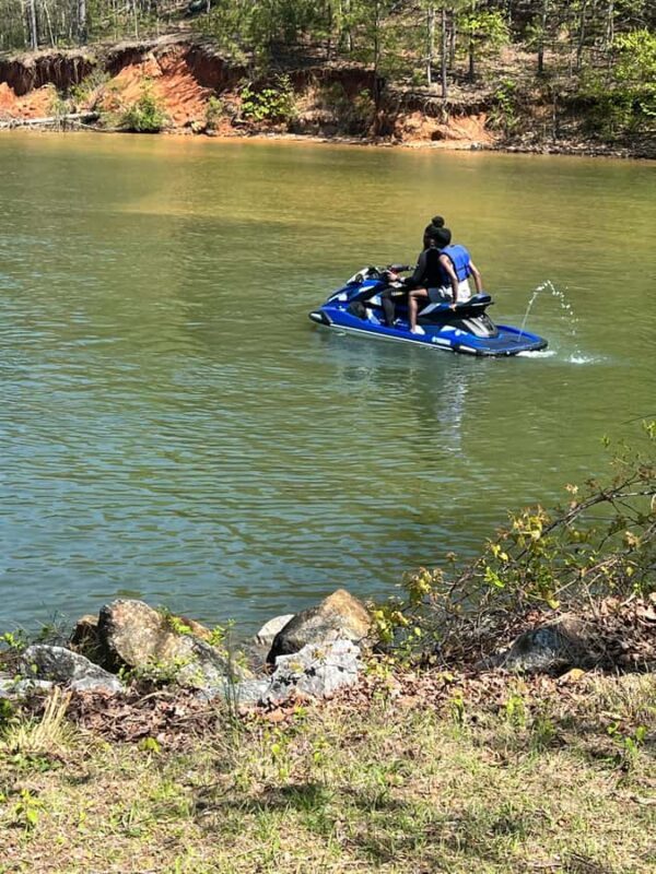 Lake Allatoona: Yamaha VX Cruiser Jet Ski Rental - Downsides to Keep in Mind