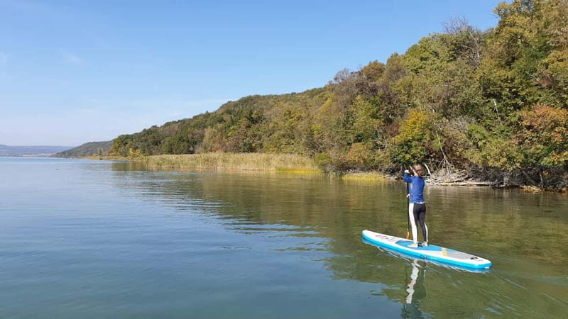 Lake Balaton 3 hour SUP tour - self-guided - Key Points