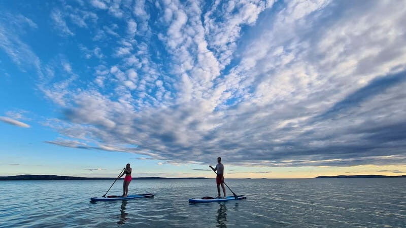 Lake Balaton 3 hour SUP tour - self-guided - What to Expect from Your Lake Balaton SUP Experience