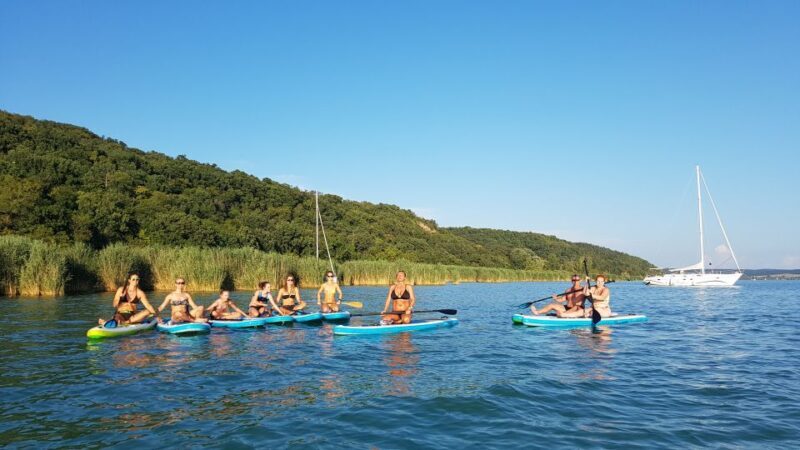 Lake Balaton: Paddle Board Tour of Tihany National Park - Key Points