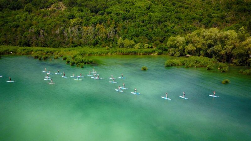 Lake Balaton: Paddle Board Tour of Tihany National Park - Value for Money