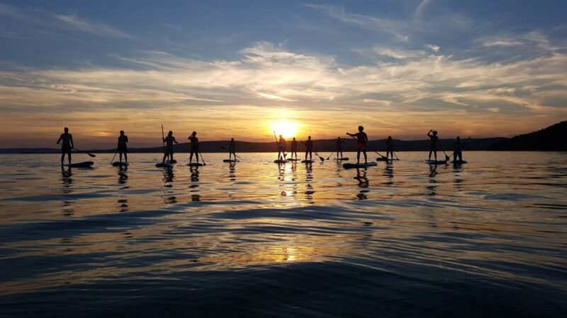 Lake Balaton: Sunset SUP Tour along the Tihany National Park - Key Points