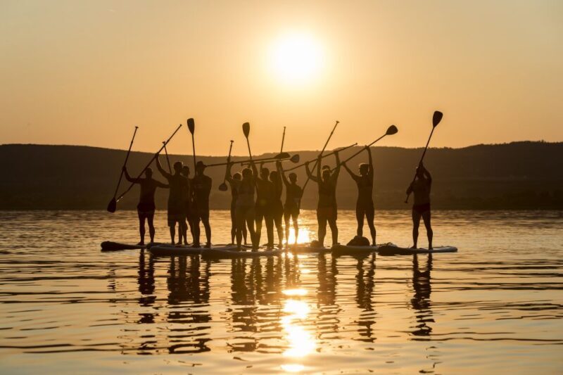 Lake Balaton: Sunset SUP Tour along the Tihany National Park - What to Expect on the Sunset SUP Tour