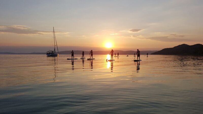 Lake Balaton: Sunset SUP Tour along the Tihany National Park - Paddling Experience and What You Need to Know