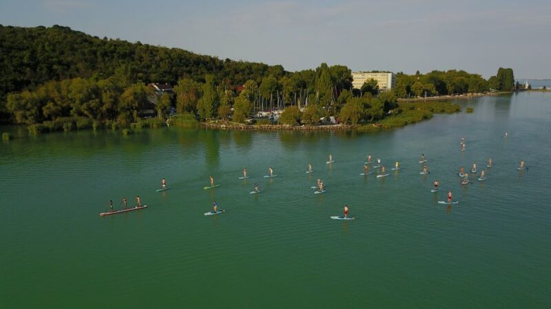 Lake Balaton: Sunset SUP Tour along the Tihany National Park - The Experience in Practice — What Travelers Say