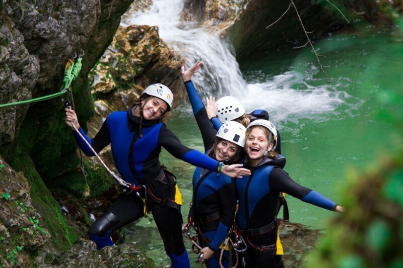 Lake Bled: Bohinj Valley Canyoning Tour with Photos - Authentic Insights from Reviews