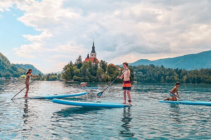Lake Bled Stand-Up Paddle Boarding Lesson and Tour - The Fun and Relaxation Element
