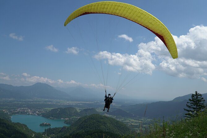 Lake Bled Tandem Paragliding - Lake Bled Tandem Paragliding: An Honest Look at an Unforgettable Adventure
