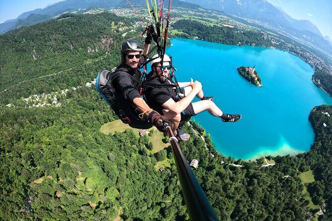 Lake Bled Tandem Paragliding - What to Expect When Booking Your Lake Bled Paragliding Tour