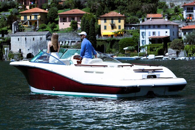 Lake Como: 3-Hour Luxury Speedboat Private Tour - Key Points