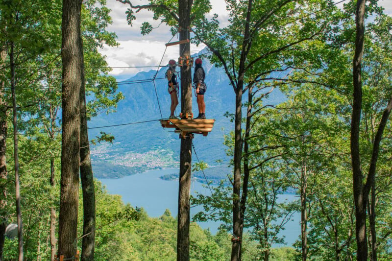 Lake Como Adventure Park Day Access - The Value of This Experience