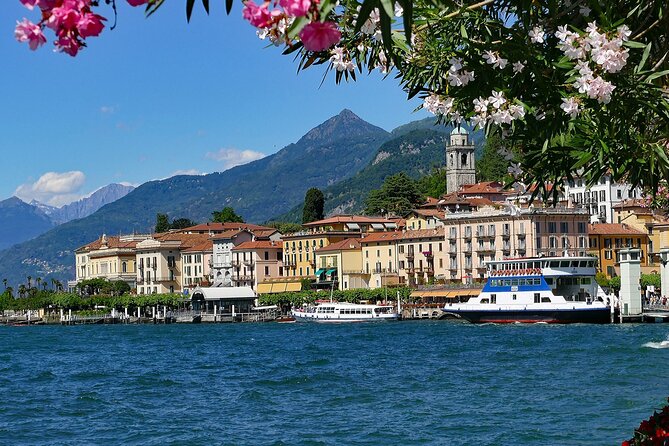 Lake Como and Switzerland: Bellagio & Lugano Tour With Boat Ride - The return ferry leg: Menaggio/Cadenabbia back toward the next bus